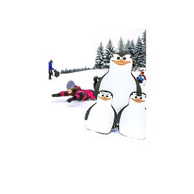 Planeur de neige en mousse Tuki