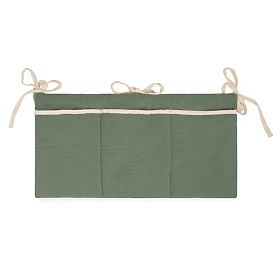 Poche à suspendre en mousseline Ourbaby 30x60 cm - vert, Ourbaby®