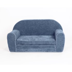 Canapé Elite - bleu, Delta-trade