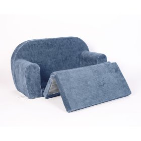 Canapé Elite - bleu, Delta-trade