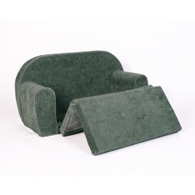 Canapé Elite - vert, Delta-trade