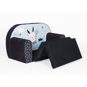 Canapé lapin, Ourbaby