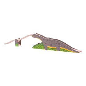 Pont de dinosaures sur rail Bigjigs