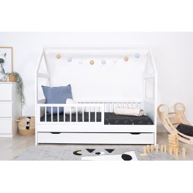 Lit cabane ELIS blanc, Ourbaby®