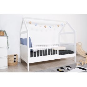 Lit cabane ELIS blanc, Ourbaby