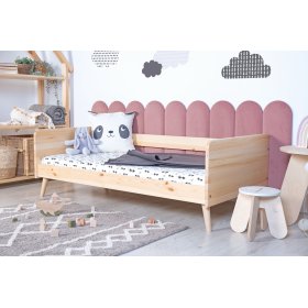 Lit multifonctionnel Nell 2 en 1 - naturel, Ourbaby