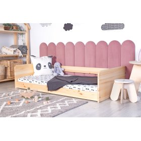 Lit multifonctionnel Nell 2 en 1 - naturel, Ourbaby
