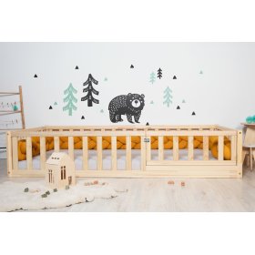 Lit bas enfant Montessori Ours, Spokojny Sen