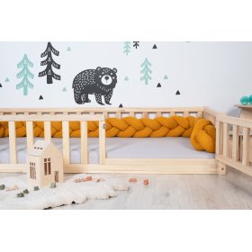 Lit bas enfant Montessori Ours