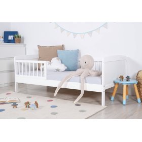 Lit enfant Junior blanc 160x70 cm, Ourbaby