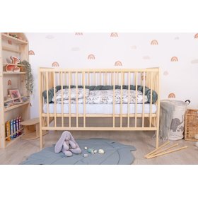 Lit bébé en bois Standard