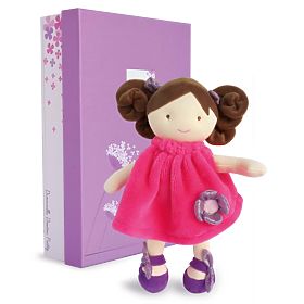 Poupée Doudou Jolijou Lollipop 28 cm, Doudou Jolijou Paris