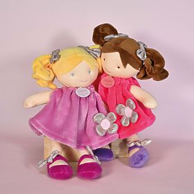 Poupée Doudou Jolijou Lollipop 28 cm, Doudou Jolijou Paris