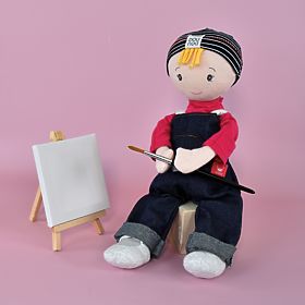 Poupée en tissu Jolijou Faustin 36 cm