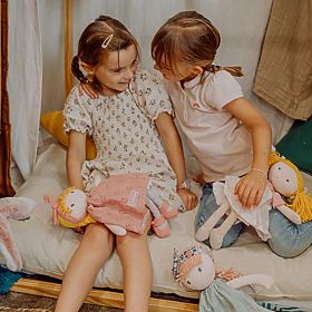 Poupée en tissu Jolijou Suzette 36 cm