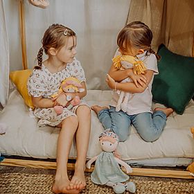 Poupée en tissu Jolijou Suzette 36 cm