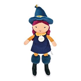 Poupées en tissu Sorcières Jolijou 24 cm, Doudou Jolijou Paris