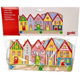 Pour enfants pendentif maisons, Goki