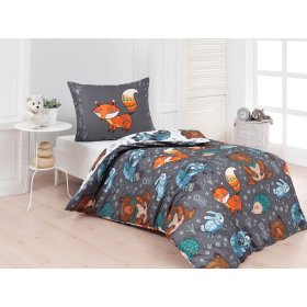 Literie enfant Foxie - 140 x 200 cm + 70 x 90 cm