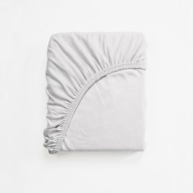 Drap coton 160x70 cm - blanc, Frotti