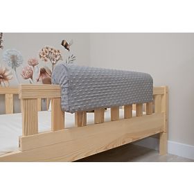 Protège-lit Ourbaby - gris foncé