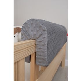 Protège-lit Ourbaby - gris foncé