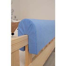 Protège-lit Ourbaby - Jersey - Céleste