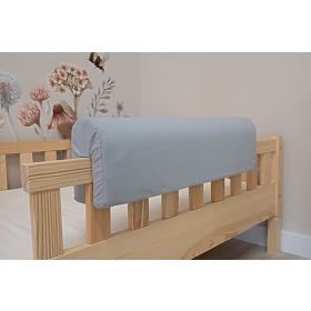 Protège-lit Ourbaby - Jersey - Gris clair