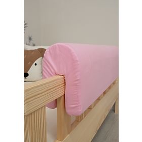 Protège-lit Ourbaby - Jersey - Rose