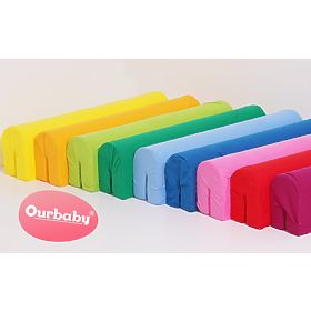 Protection pour barrière de lit - T25 - multicolore