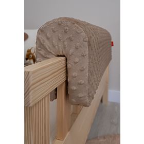 Protection de lit Ourbaby - café