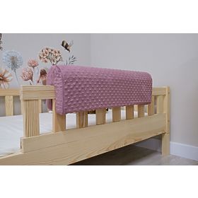 Protection de lit Ourbaby - vieux rose
