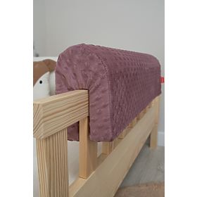 Protection de lit Ourbaby - vieux rose