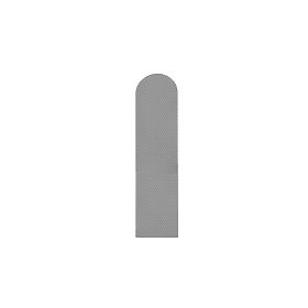 Protection murale en mousse - Panneaux gris