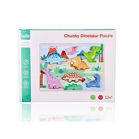 Puzzle 3D Dinosaures, Lelin