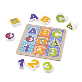 Puzzle ABC - premier puzzle