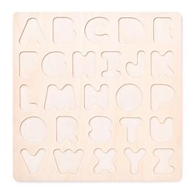 Puzzle alphabet