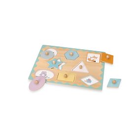 Puzzle avec poignées formes