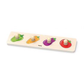 Puzzle avec poignées Légumes