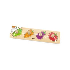 Puzzle avec poignées Légumes