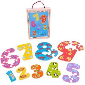 Puzzle Chiffres de 1 à 9 BJ