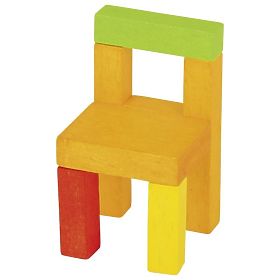 Puzzle de compétence Goki Chaise