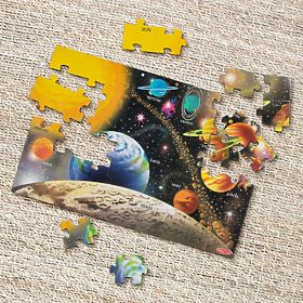 Puzzle de sol Système solaire 48 pièces