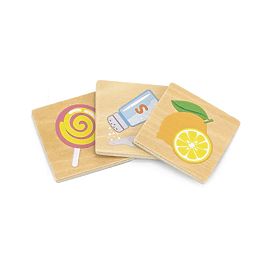 Puzzle de tri des sens, Viga