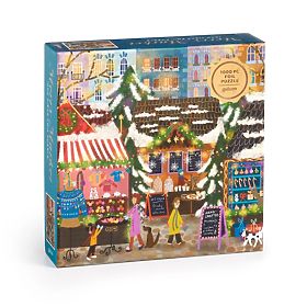 Puzzle en feuille Joy Laforme Marchés de Noël 1000 pièces