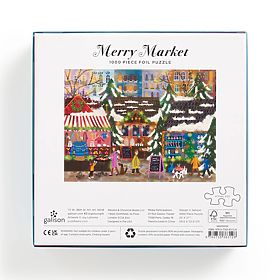 Puzzle en feuille Joy Laforme Marchés de Noël 1000 pièces