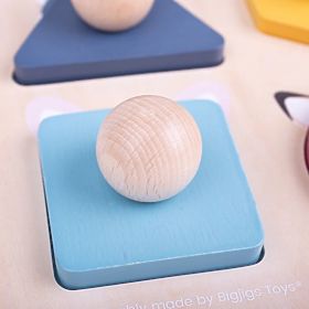 Puzzle en forme d'animaux Bigjigs Toys, Bigjigs Toys