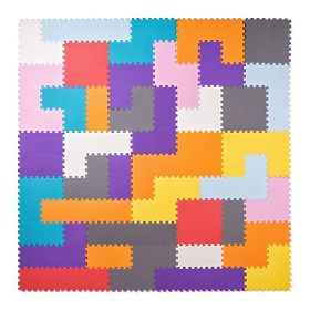 Tapis puzzle en mousse