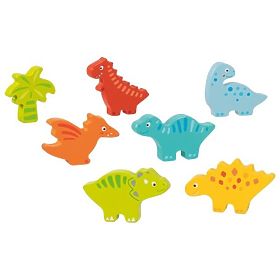 Puzzle et Figurines, Assemblage Dino 2 en 1