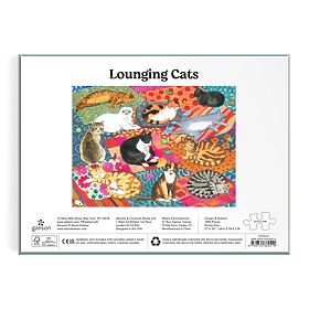 Puzzle Galison Chats Paresseux 1000 pièces